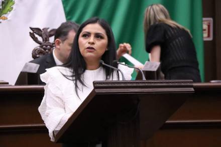 Demanda Araceli Saucedo a la Federación a priorizar combate a la violencia y feminicidios  